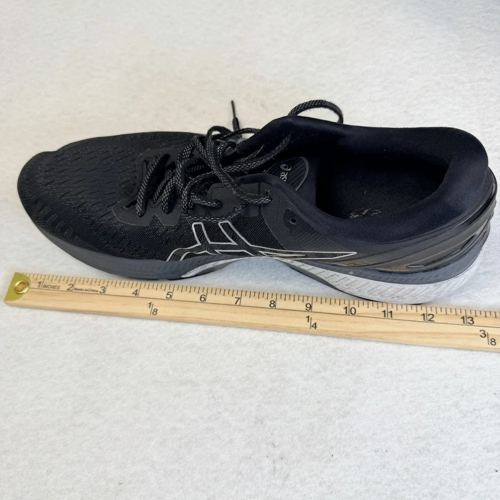 ASICS Gel Kayano 27 Men's Size 13 Black Running Shoes FlyteFoam